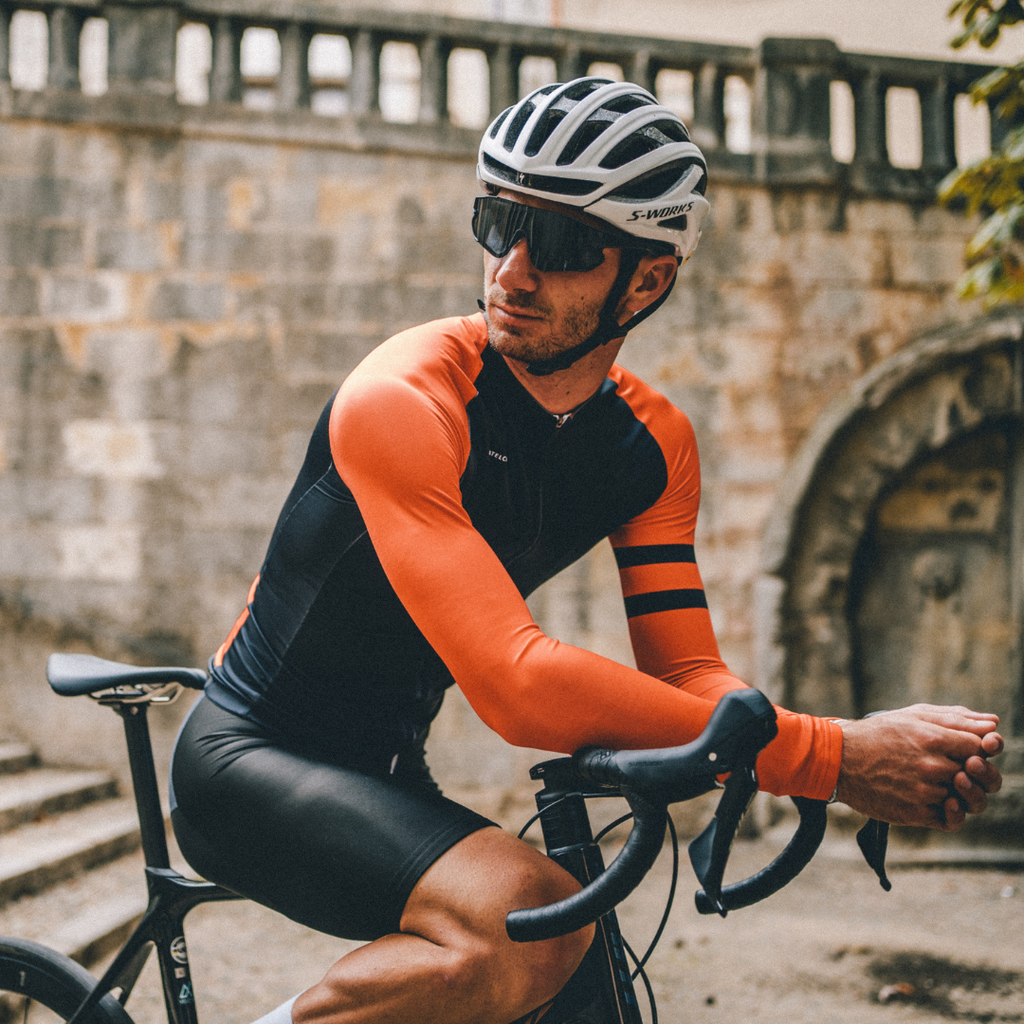 s works cycling jersey
